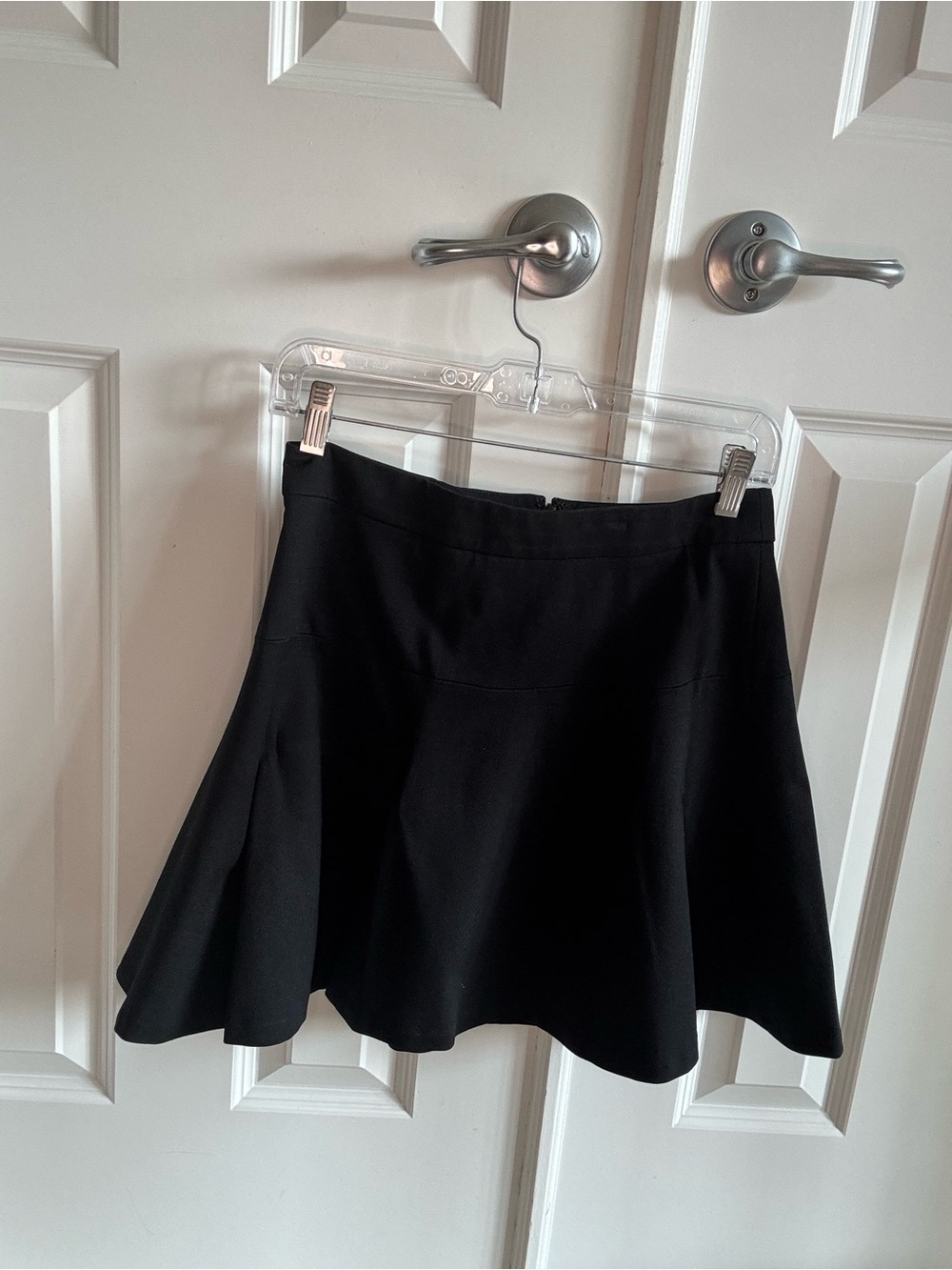 Banana Republic Black Circle Skirt - Flared Silhouette
